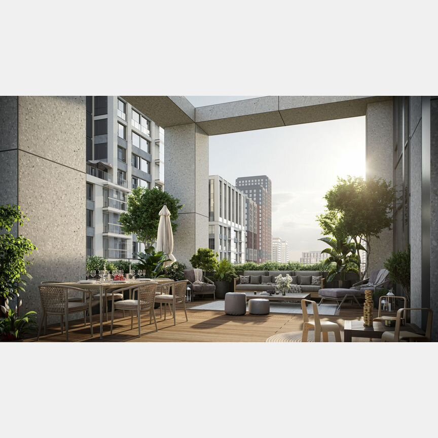 2-к. квартира, 107,2 м², 24/24 эт.