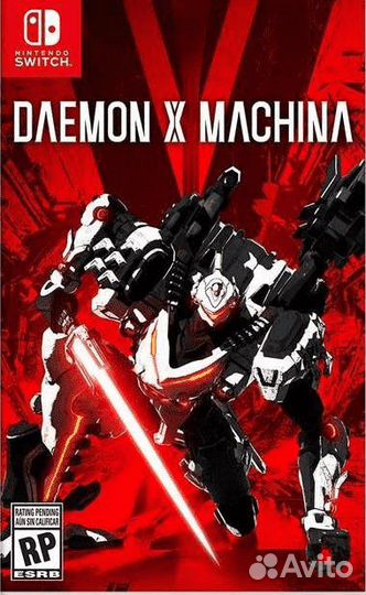 Daemon x machina switch