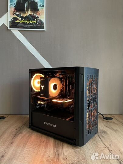 Игровой пк i5-12400f RTX 3060ti