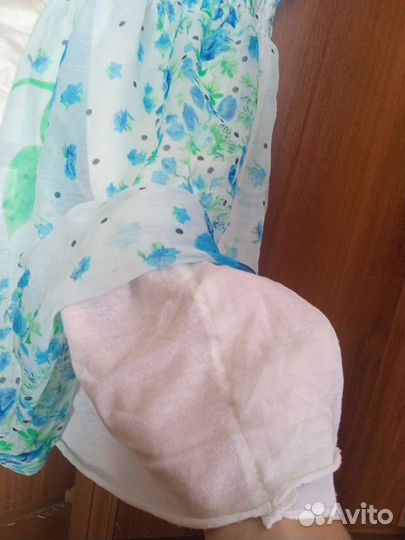 Летнее платье для девочки