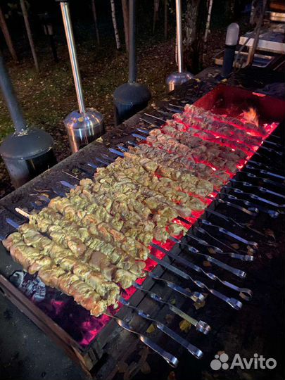 Выездной повар, обслуживание, кейтеринг