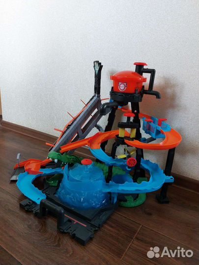 Трек автомойка хот вилс