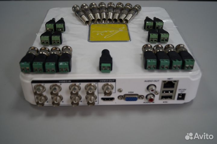 Готовый комплект (AHD-видеонаблюдения) на 8 камер