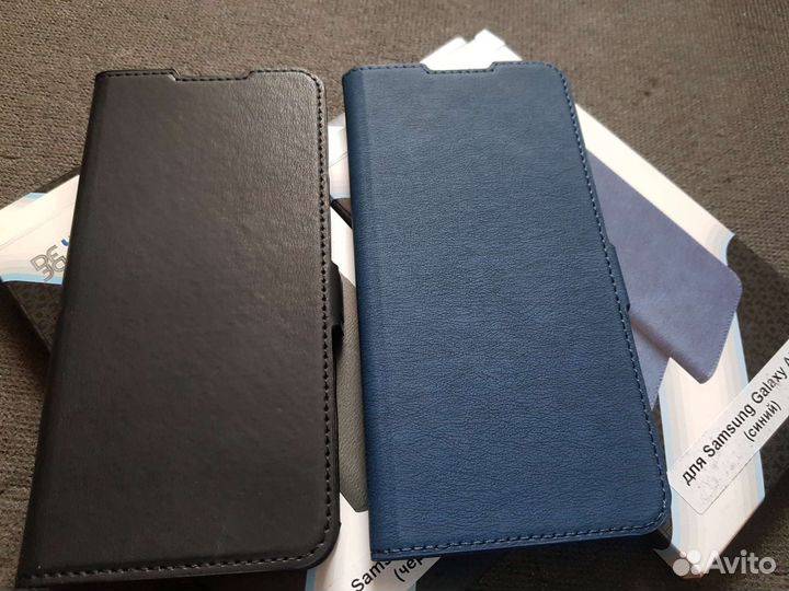 Чехлы с Магнитным Фиксатором для Samsung A02s 2цв