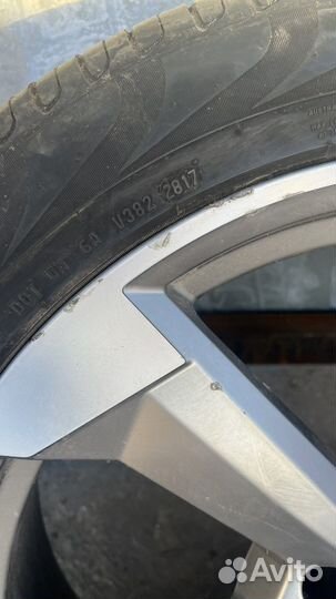 Колесо, диск Audi Q5, SQ5 R20 ротор