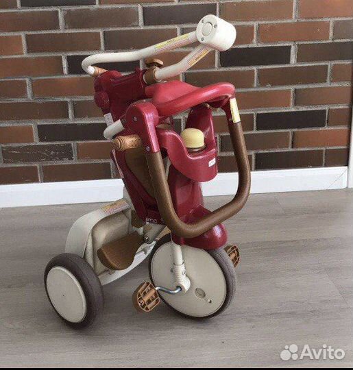 Трехколёсный велосипед Imaginarium