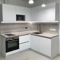 Кухни угловые