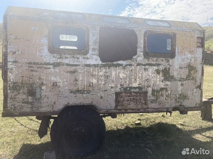 Интегрированный ГАЗ 66, 1985