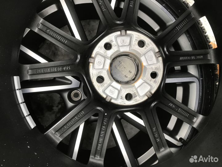 Колеса оригинал Audi A4 B9 R19