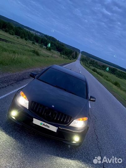 Mercedes-Benz C-класс 1.8 AT, 2010, 231 000 км