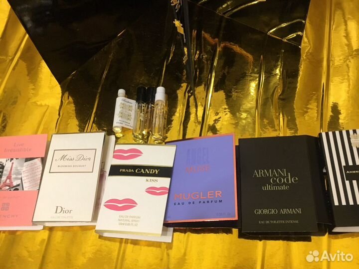 Пробники духов. Оригинал