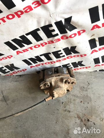 Суппорт передний левый Renault Logan