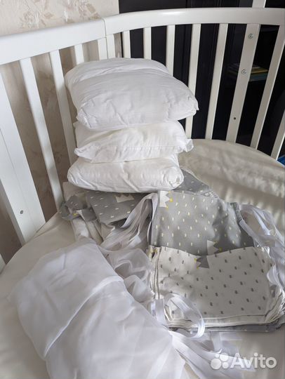 Детская кроватка Ellipse bed