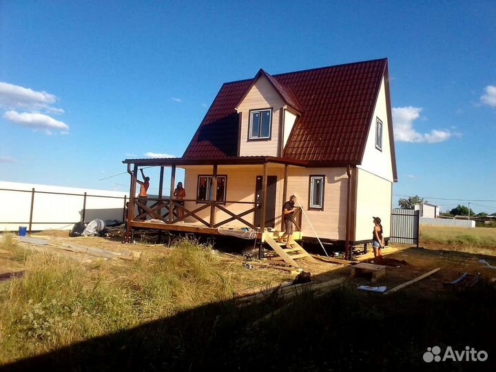 Строительство каркасных домов