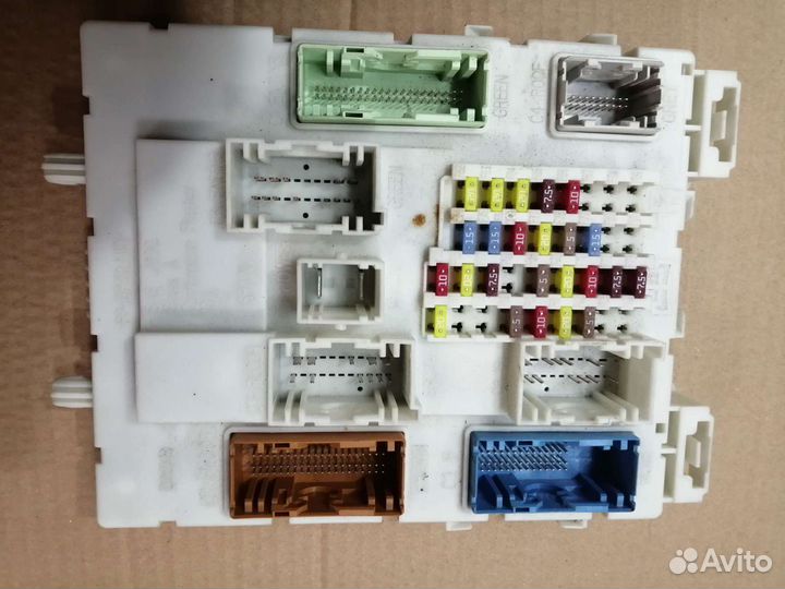 Блок Gem, Bcmi управления кузовной электроникой Fo