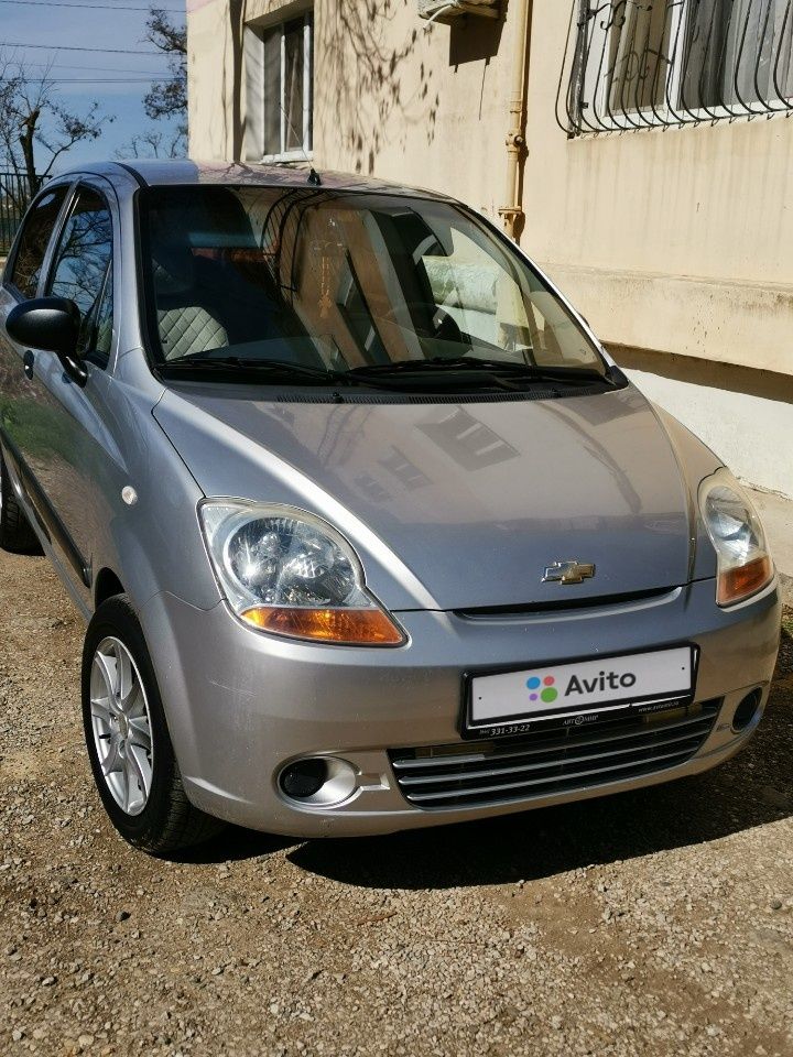 Chevrolet Spark: фото владельца
