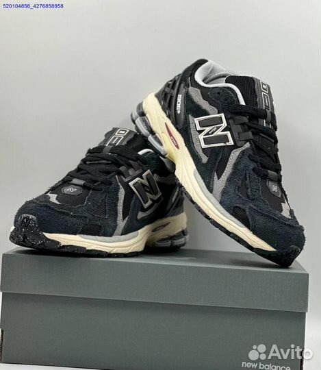 Кроссовки New Balance 1906D Black (Арт.69507)