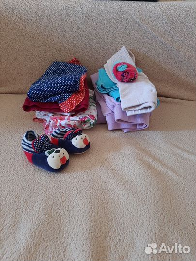 Отдам вещи на девочку от 1г. до 3 лет