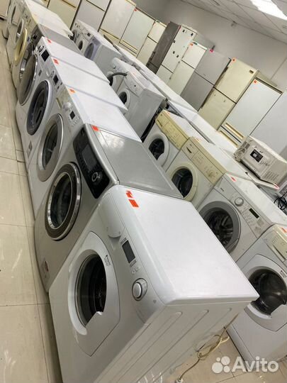Стиральная машина бу с гаратинй