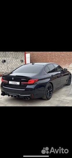 Обвес на bmw g30 g38 M5