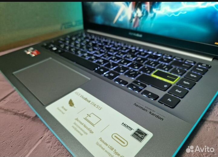 Игровой ноутбук с гарантией и рассрочкой