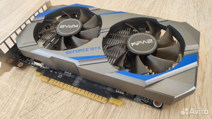 Видеокарта GeForce GTX 1050 TI 4Gb gddr5