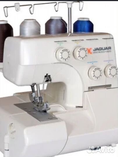 Оверлок jaguar 055D