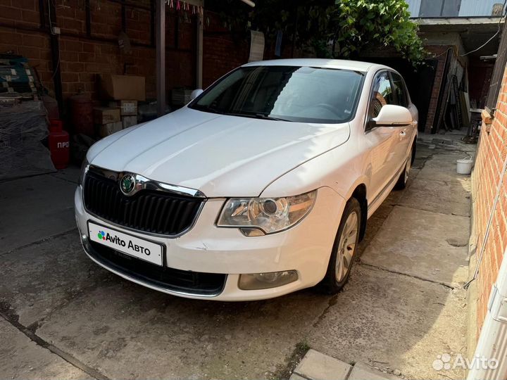 Skoda Superb 1.8 AT, 2013, 115 533 км