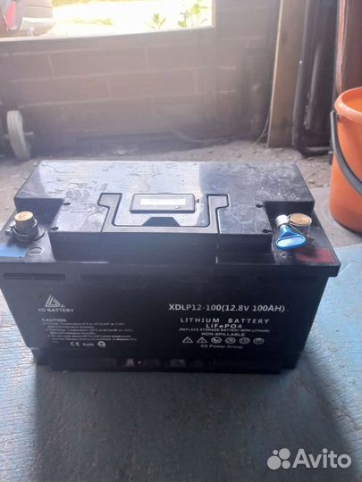 Аккумулятор лиферо 4