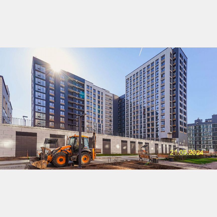 Квартира-студия, 25 м², 13/16 эт.