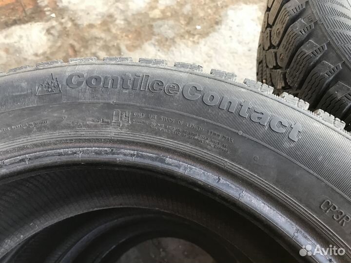 Continental ContiIceContact 215/55 R17