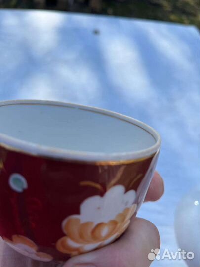 Чайная пара Вербилки