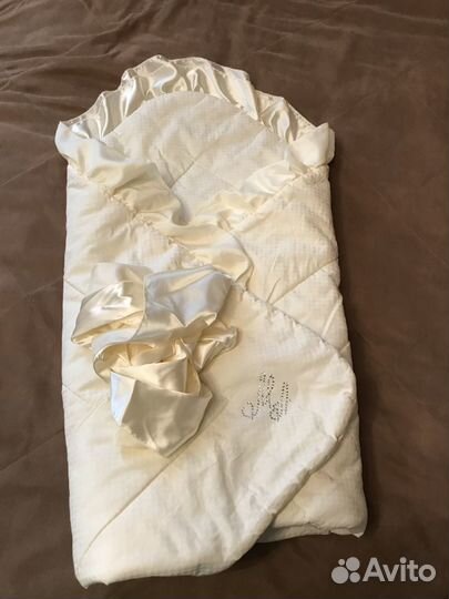 Одеяло на выписку