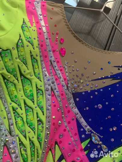 Купальник для гимнастики и спортивной аэробике