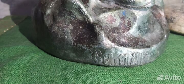 Скульптура Ермак высота 41см