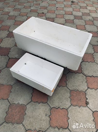 Пенопластовый ящик