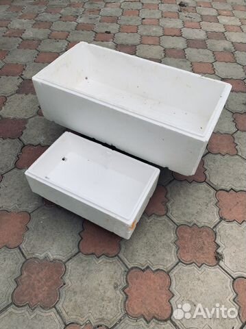 Пенопластовый ящик