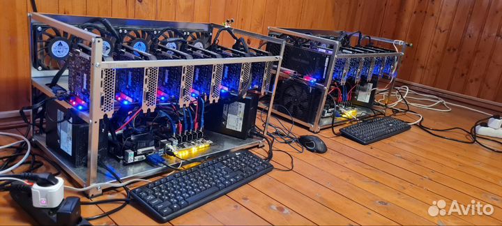 Майнинг ферма риг