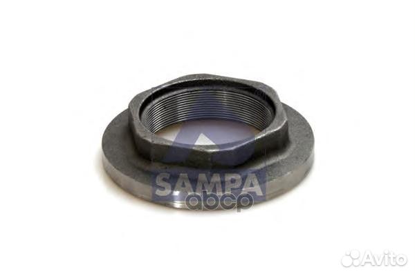 Гайка ступицы (SAF1 011 0081 00) левая M72x1.5