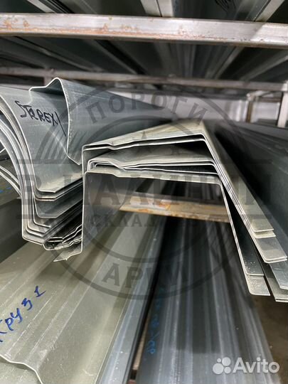 Ремонтный порог правый Kia Sorento 2