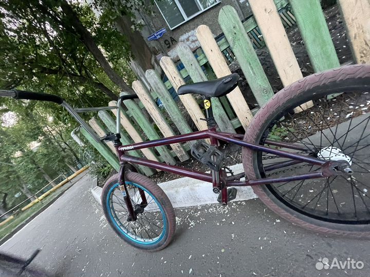 Bmx кастом