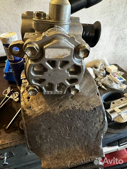 Насос гур toyota hiace