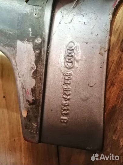 Audi 80 б3 спойлер