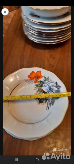 Тарелки разные из СССР