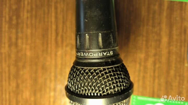 Микрофон nady,фирма, качественный звук по частотам