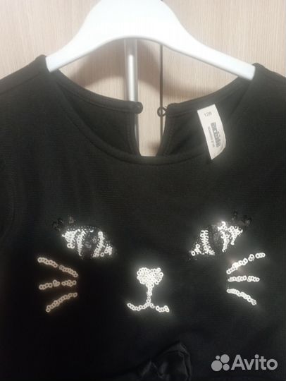 Платье для девочки 130см