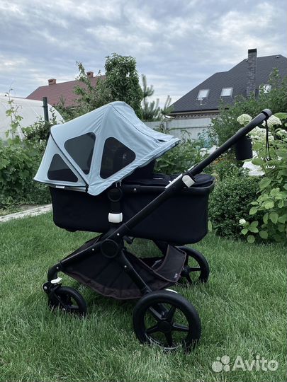 Коляска bugaboo fox с аксессуарами