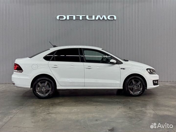 Volkswagen Polo 1.6 МТ, 2019, 13 347 км