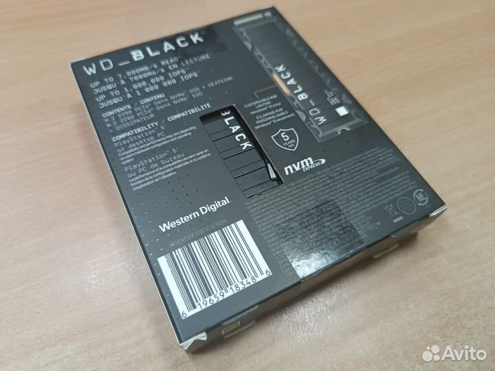 Жесткий диск Western Digital SSD 1TB