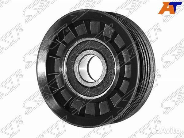 Ролик приводного ремня ford fiesta